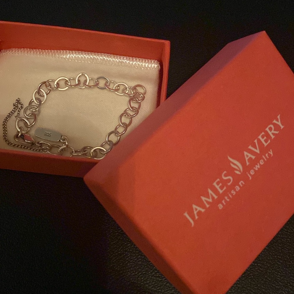 James Avery bracelet: Small EUC